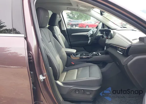 2025 Buick Envision Avenir Awd z USA, uszkodzony, nr VIN LRBFZME42SD005889